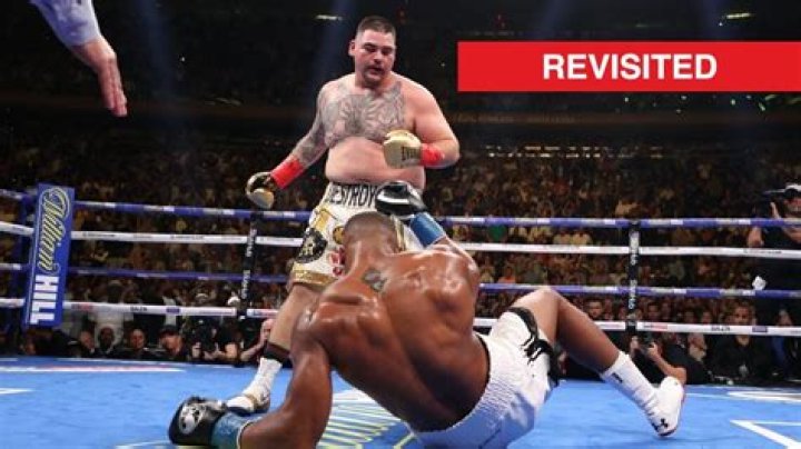 Andy Ruiz Jr Net Worth: A Comprehensive Look at the Boxing Champion's Wealth