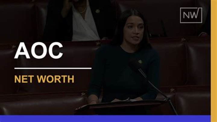 AOC Net Worth: A Comprehensive Guide to Alexandria Ocasio-Cortez's Financial Status