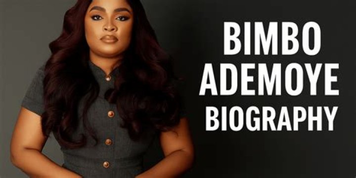 Bimbo Ademoye Husband: A Comprehensive Guide to Her Personal Life and Career