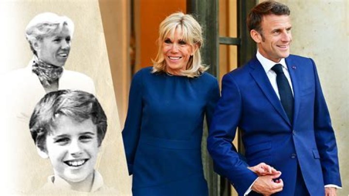 Brigitte Macron Young Photos: A Glimpse into the Early Life of France&rsquo;s Iconic First Lady