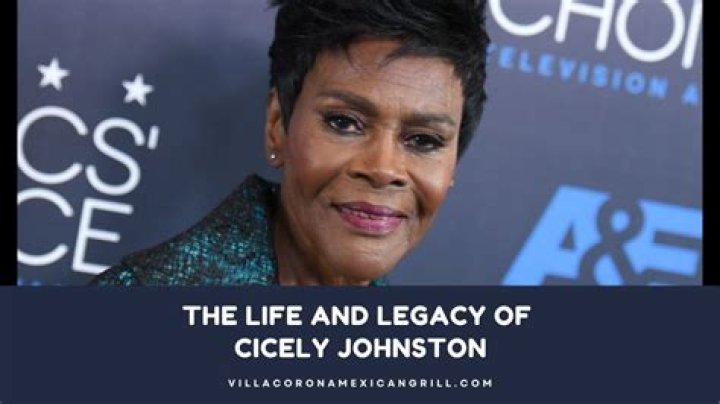 Cicely Johnston: Unveiling the Life and Legacy of a Remarkable Figure