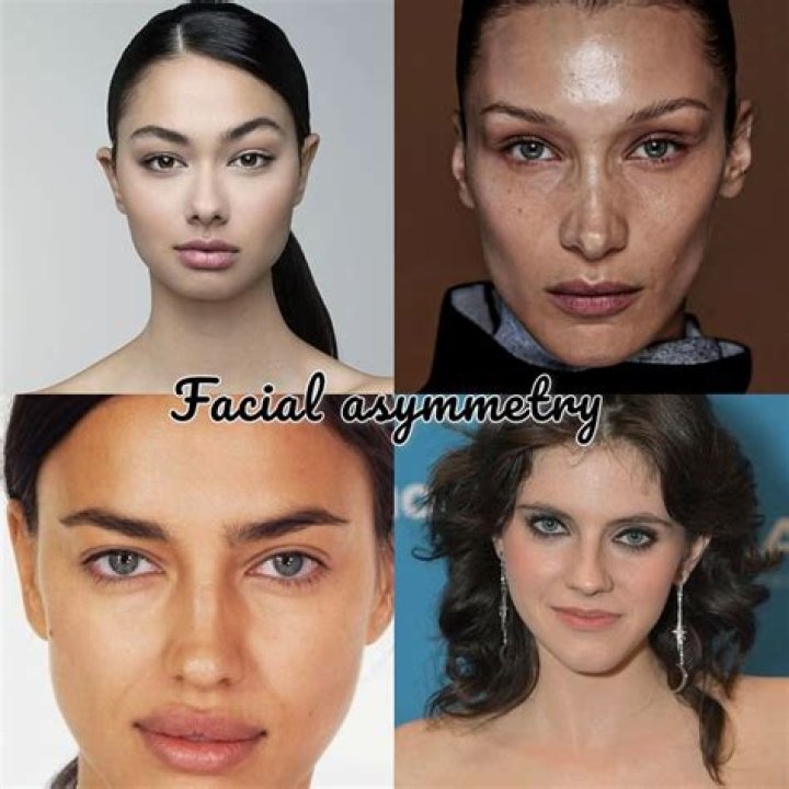 Discovering the Unique Beauty of Models with Asymmetrical Faces