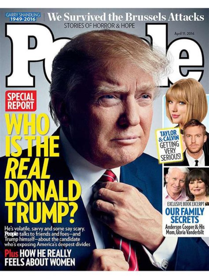 Donald Trump People Magazine 1998: A Deep Dive into His Media Presence and Public Image
