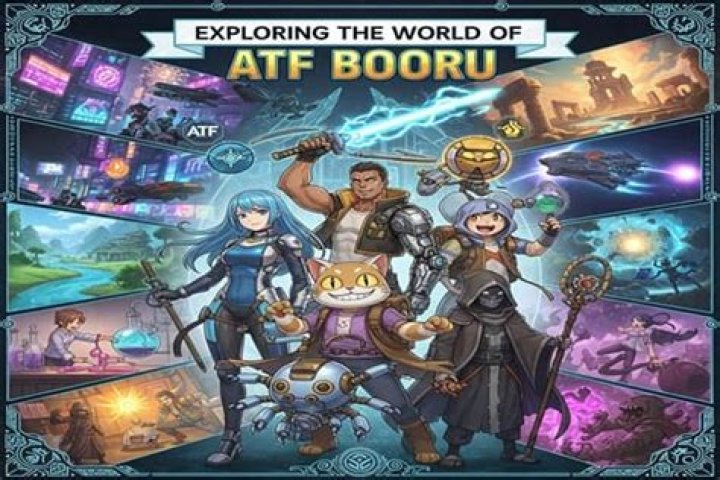 Exploring ATF Booru: A Comprehensive Guide to Anime Image Boards