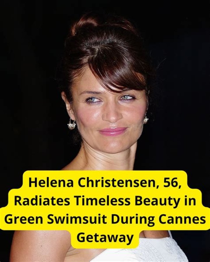 Helena Christensen: The Timeless Beauty and Versatile Icon of Fashion