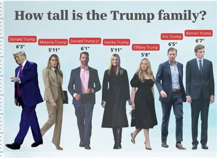 How Tall Is Donald Trump: Unveiling the Facts About the Former President's Height