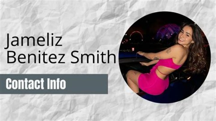 Jameliz Benitez Smith OnlyFans Videos: A Comprehensive Guide