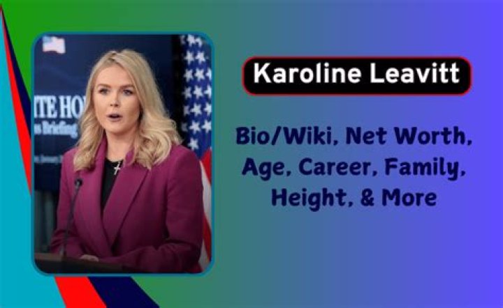 Karoline Leavitt Net Worth: A Comprehensive Overview