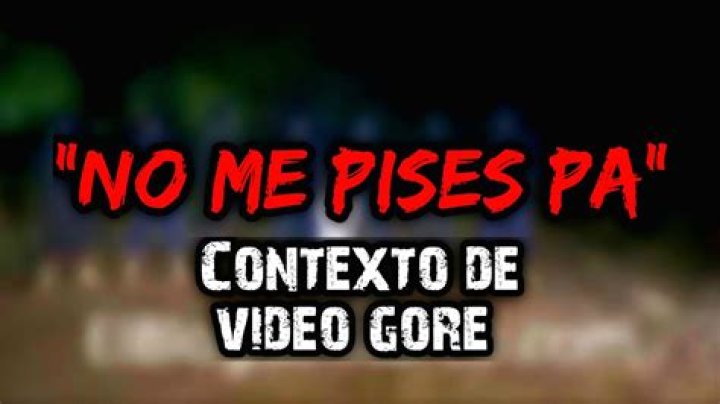 No Me Pises Pa Video Gore: Understanding the Viral Sensation and Its Impact