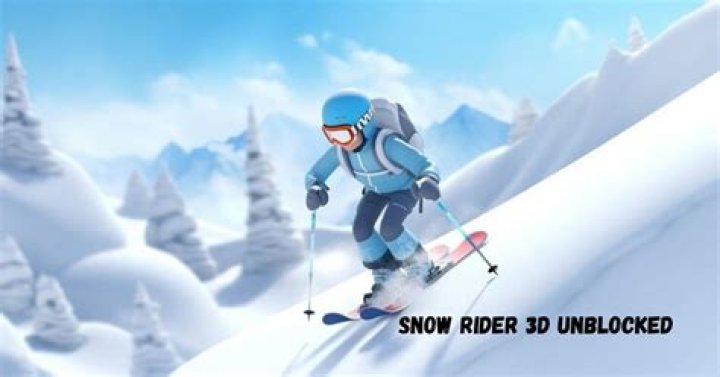 Snow Rider 3D Unblocked: The Ultimate Guide to Thrilling Winter Adventures