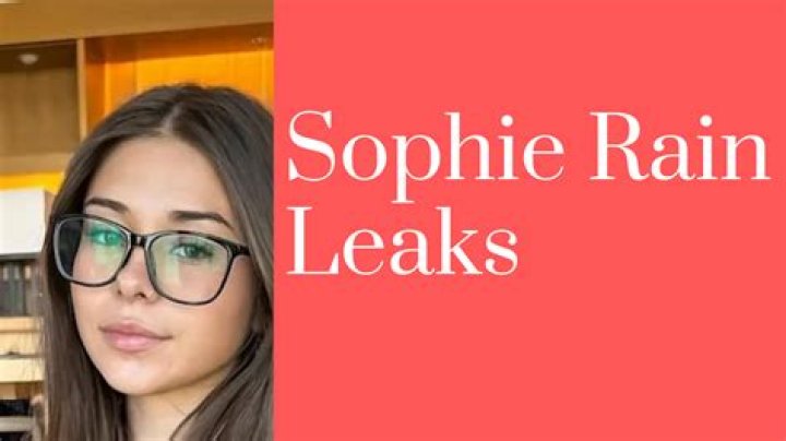 Sophie Rain Leaks: Understanding the Impact and Implications