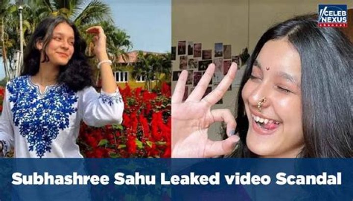 Subhashree Sahu Leaked Video: Understanding the Controversy and Its Implications