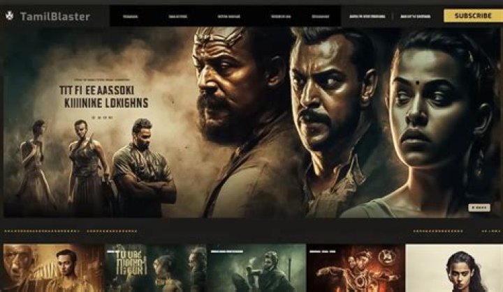 TamilBlasters New Link 2025: A Comprehensive Guide to Accessing Movies and TV Shows Safely