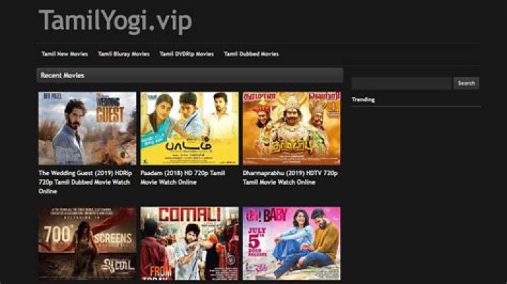 Tamilyogi.com: A Comprehensive Guide to Tamil Movies, Download Options, and Legal Concerns