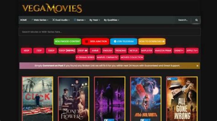 VegaMovies.in: Your Ultimate Destination for Free Movie Downloads