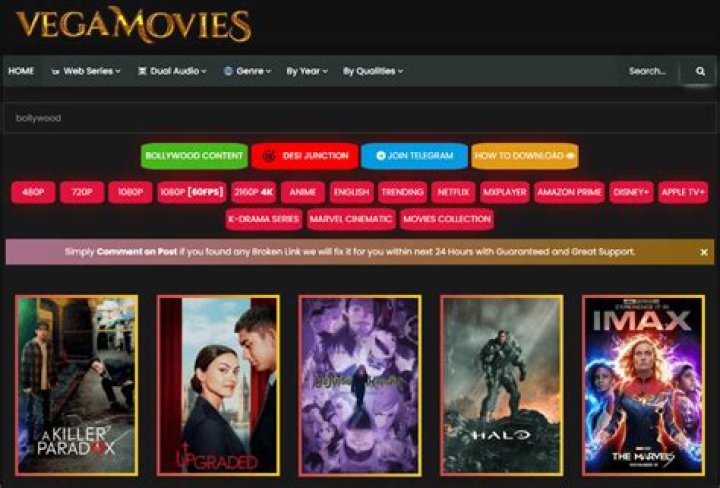 Vegamovies SI: A Comprehensive Guide to Online Movie Streaming