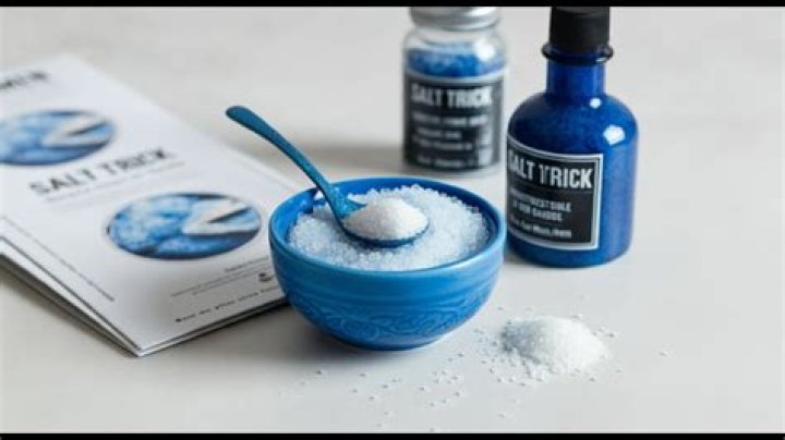What is Salt Trick for Men: Unveiling the Secret to Confidence and Style