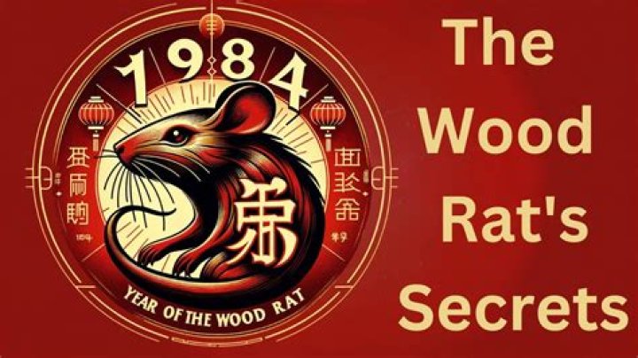 Year 1984 Chinese Zodiac: Unveiling the Mysteries of the Rat
